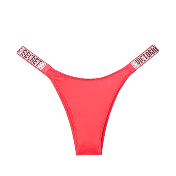 VERY SEXY Shine Strap Brazilian Panty - Picture 1 of 3